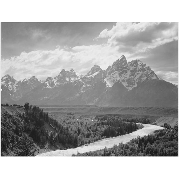 Photographic Print Canvas Landscape Photography Wall Decor Fine Art Fog over the Wood River Valley Sun Valley Idaho Metal